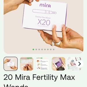 35 Mira Fertility Max Wands MSRP $160